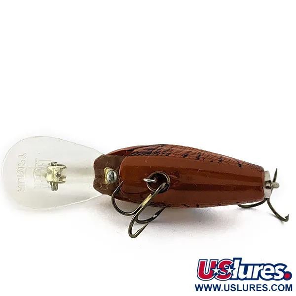 Vintage   Rebel Camel Joe Humpy, 1/3oz Camel fishing lure #17056
