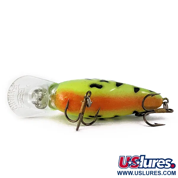 Vintage ​Rebel Crank R, 1/3oz fishing lure #17058