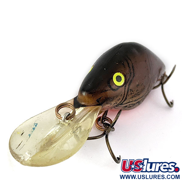 Vintage  Mann's Bait  Mann's 10+ , 1/3oz  fishing lure #17059