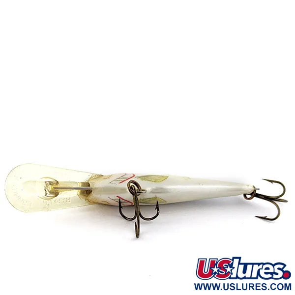 Vintage Rapala Shad Rap Deep Runner 07 , 1/4oz fishing lure #17061