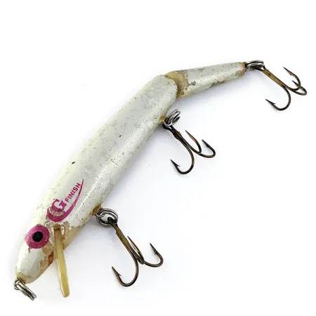 Vintage Rebel Floater F12 Jointed, 1/3oz G-Finish fishing lure #17066