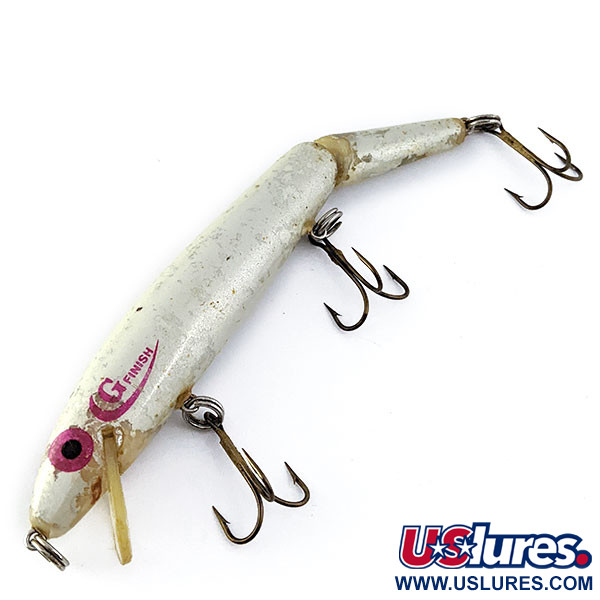 Vintage   Rebel Floater F12 Jointed, 1/3oz G-Finish fishing lure #17066