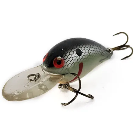 Vintage Bomber model  6A , 2/5oz fishing lure #17067