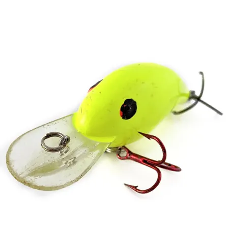Vintage Bandit 200 UV, 1/3oz Chartreuse UV fishing lure #17069