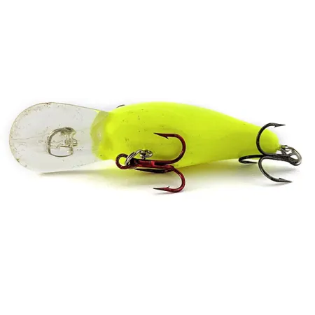 Vintage Bandit 200 UV, 1/3oz Chartreuse UV fishing lure #17069