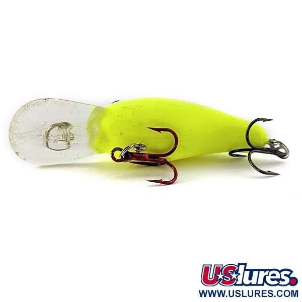 Vintage Bandit 200 UV, 1/3oz Chartreuse UV fishing lure #17069