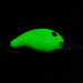 Vintage   Bandit 200 UV, 1/3oz Chartreuse UV fishing lure #17069