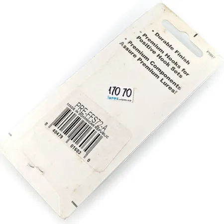 Wahoo Key Largo Swim'n Fin, 3/16oz Orange fishing spoon #17362