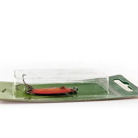 Wahoo Key Largo Swim'n Fin, 3/16oz Orange fishing spoon #17362