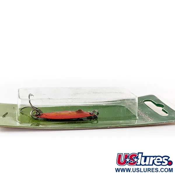   Wahoo Key Largo Swim'n Fin, 3/16oz Orange fishing spoon #17362