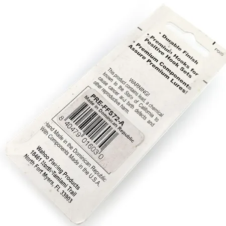 Wahoo Key Largo Swim'n Fin, 1/2oz fishing spoon #17073