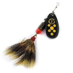 Mepps Black Fury 2 Dressed (squirrel tail)