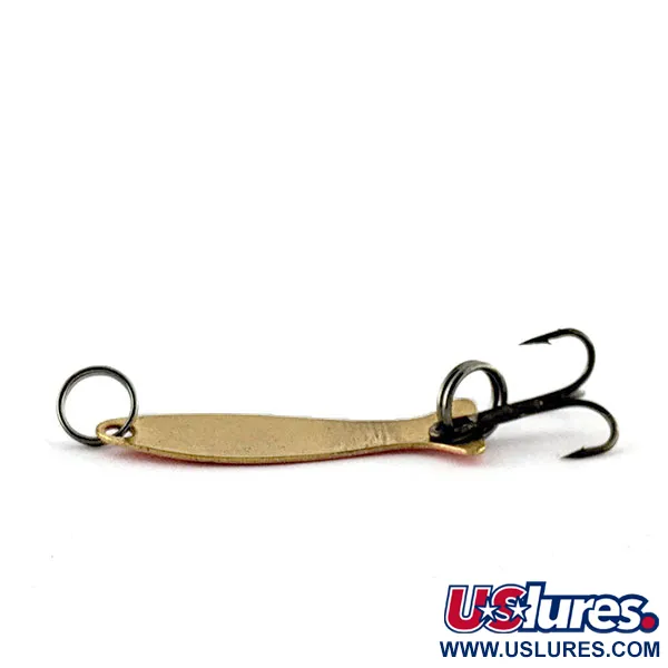 Vintage   ​Worth Fly Rod Demon, 1/32oz Gold/Red/White fishing spoon #17085