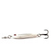Vintage   Bubba-Baits Zig Zag Spoon, 3/4oz White fishing spoon #17089