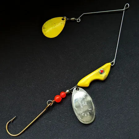 Vintage Erie Dearie Walleye Killer , 1/2oz spinning lure #17090