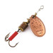 Vintage   Mepps Aglia 1, 1/8oz Copper spinning lure #17092