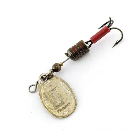 Vintage Mepps Aglia 1, 1/8oz Silver spinning lure #17093