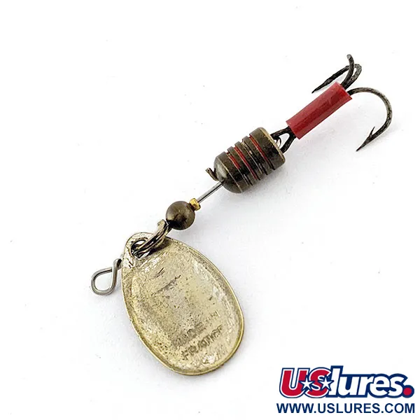 Vintage Mepps Aglia 1, 1/8oz Silver spinning lure #17093