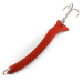 Vintage   Worth Fly Rod Demon, 3/32oz White/red/nickel fishing spoon #17094
