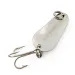 Vintage  Acme Wob-L-Rite, 1/8oz Nickel fishing spoon #17102