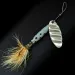 Vintage   Luhr Jensen Shyster, 1/4oz Nickel spinning lure #17103