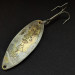 Vintage  Seneca Little Cleo (Hula Girl), 3/4oz Nickel/gold fishing spoon #17104