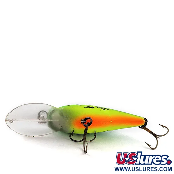 Vintage   Bomber model 7A baby striper, 1/2oz Fire Tiger fishing lure #17118