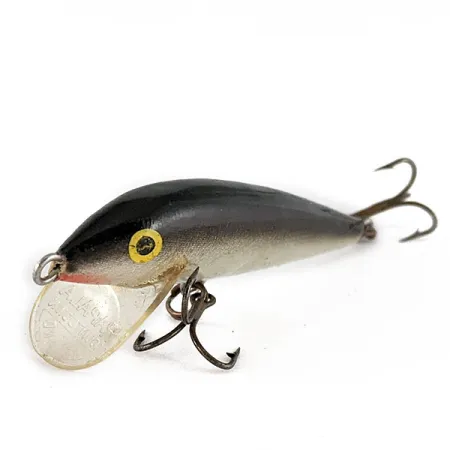 Vintage Rapala Countdown S7, 1/4oz S (Silver) fishing lure #17123