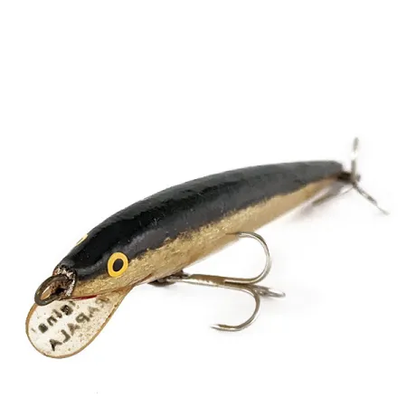 Vintage Rapala Original Floater F9, 1/8oz fishing lure #17124