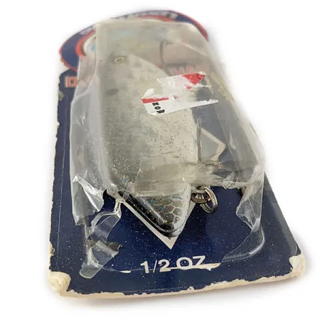 Strike King Diamond Shad (1970s), 1/2oz fishing lure #17125