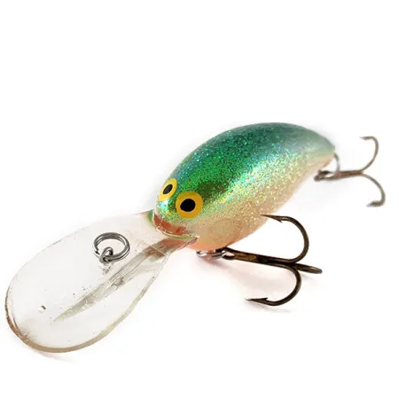 Vintage Norman DD14, 3/5oz fishing lure #17130