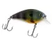 Vintage   Strike King KVD 1.5 Silent square bill, 2/5oz Neon Bluegill fishing lure #17134