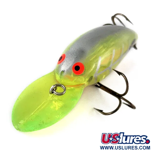 Vintage   Bomber model 7A Larry  Nixon UV, 1/2oz  fishing lure #17137