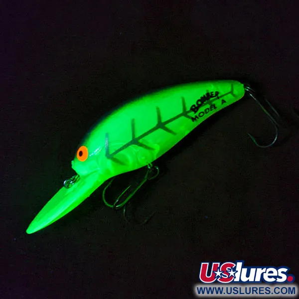 Bomber model 7A Larry  Nixon UV