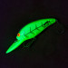 Vintage   Bomber model 7A Larry  Nixon UV, 1/2oz  fishing lure #17137