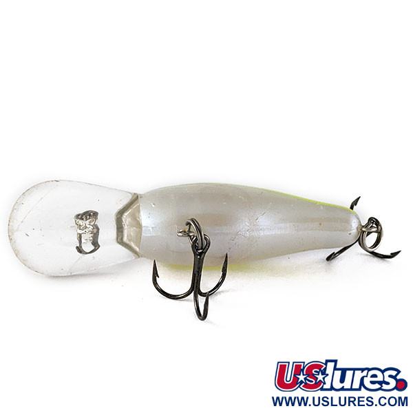 Vintage   Bandit 200 UV, 1/3oz Chartreuse Shad fishing lure #17138