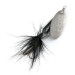 Vintage  Yakima Bait Worden’s Original Rooster Tail, 1/8oz Nickel spinning lure #17144