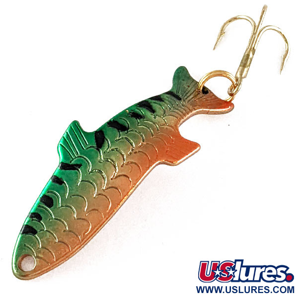 Acme Phoebe Spinning Lure, Gold/Nickel/Red, 1/4-Ounce, Spinners &  Spinnerbaits -  Canada