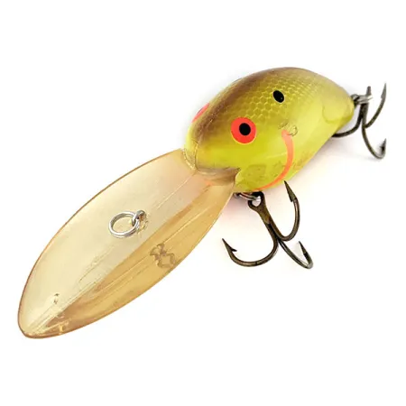 Vintage Bomber Model 9A Magnum Deep Runner UV, 3/4oz fishing lure #17170