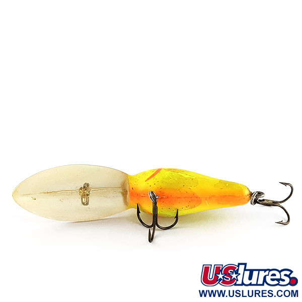 Vintage   Bomber Model 9A Magnum Deep Runner UV, 3/4oz  fishing lure #17170