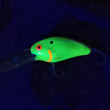 Vintage Bomber Model 9A Magnum Deep Runner UV, 3/4oz fishing lure #17170