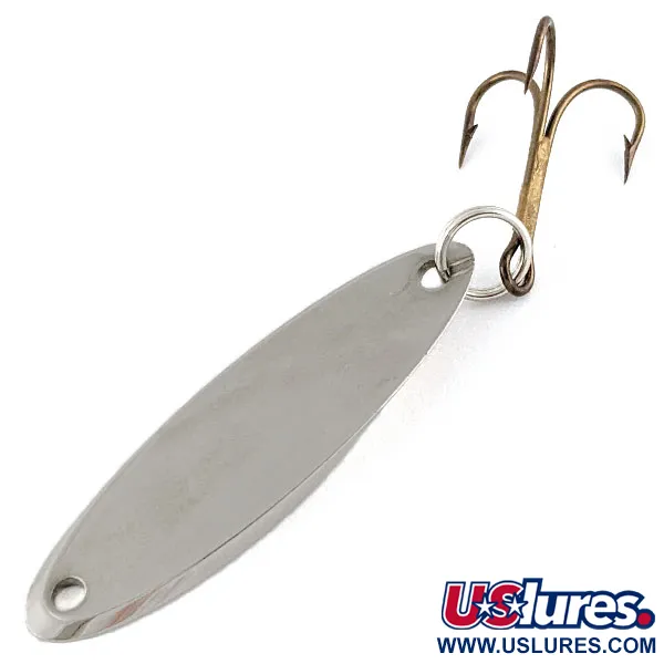 Vintage  Acme Kastmaster, 1/4oz Nickel fishing spoon #17176