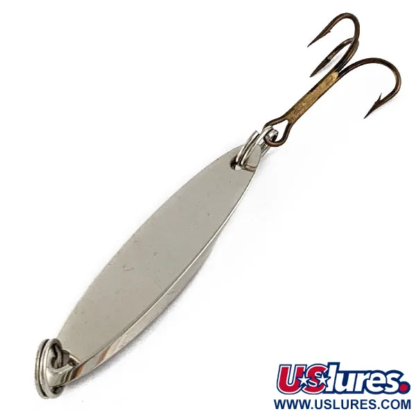 Vintage  Acme Kastmaster, 1/4oz Nickel fishing spoon #17708