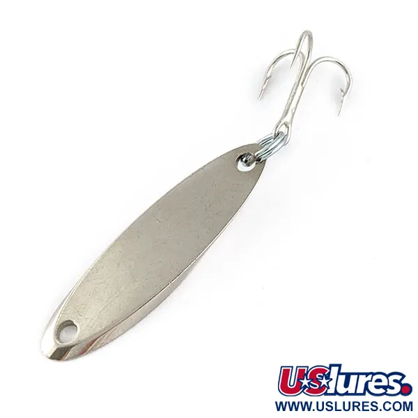 Vintage  Acme Kastmaster, 1/8oz Nickel fishing spoon #17182