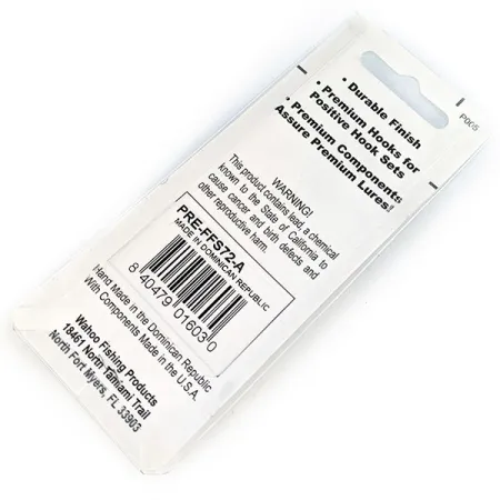 Wahoo Key Largo Swim'n Fin , 3/16oz fishing spoon #17188