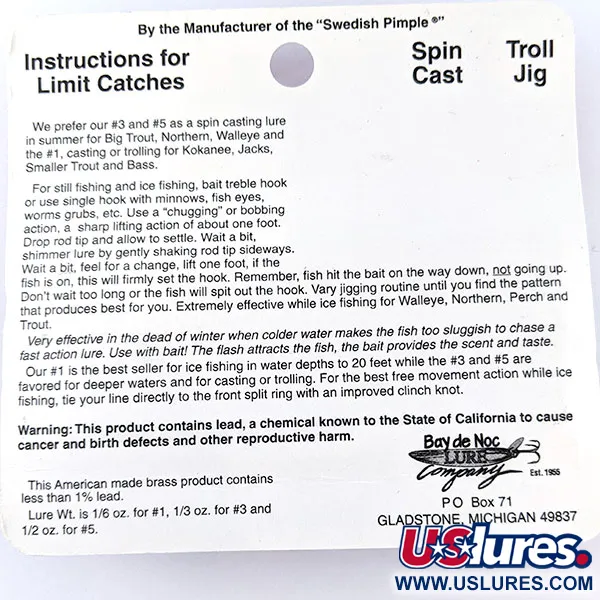 Bay de Noc Do-Jigger 3 