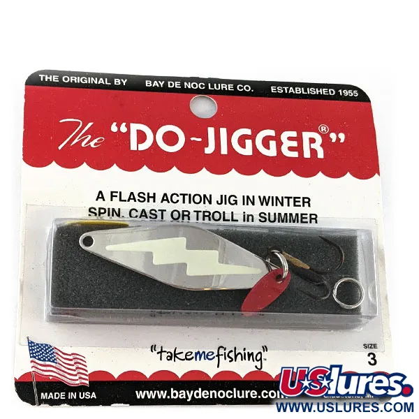 Bay de Noc Do-Jigger #3 UV