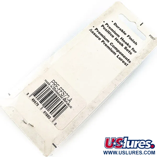   Wahoo Key Largo Swim'n Fin, 1/2oz  Crystal (Golden Crystal /) fishing spoon #24301