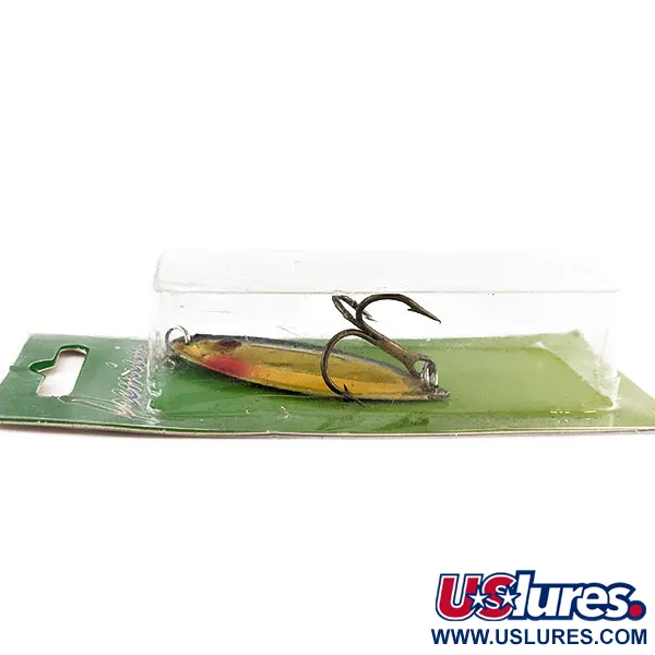   Wahoo Key Largo Swim'n Fin, 1/2oz  Crystal (Golden Crystal /) fishing spoon #24301