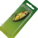   Wahoo Key Largo Swim'n Fin, 1/2oz  Crystal (Golden Crystal /) fishing spoon #24301